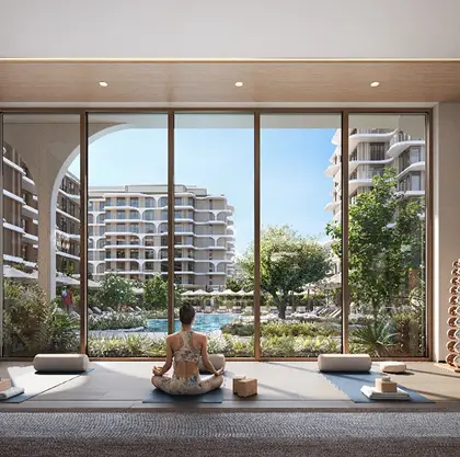 Luxury apartments with sea view in Abu Dhabi