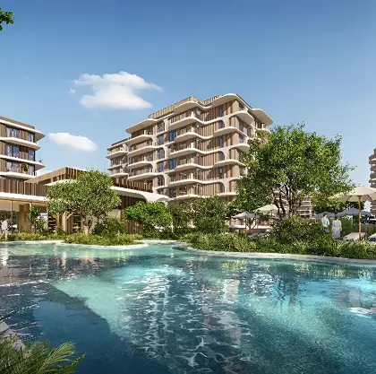 Residential buildings in Abu Dhabi