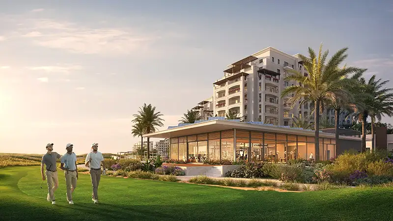 Studio for Rent in Yas Golf Collection Yas Island Abu Dhabi - RE/MAX Vesta