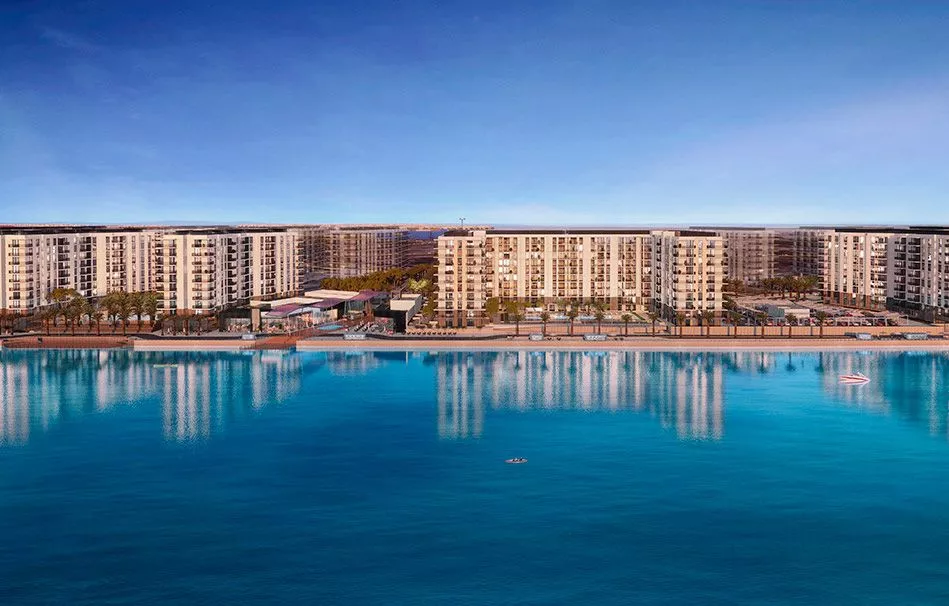 2 BR Furnished Apartment for Rent in Water’s Edge, Yas Island, Abu Dhabi - RE/MAX Vesta