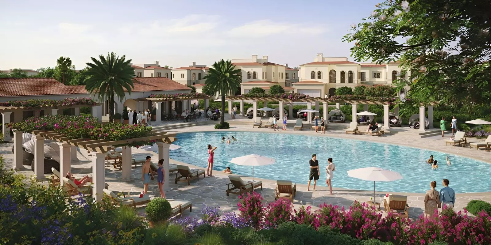 3 BR Townhouse in Bloom Living Casares Abu Dhabi - RE/MAX Vesta