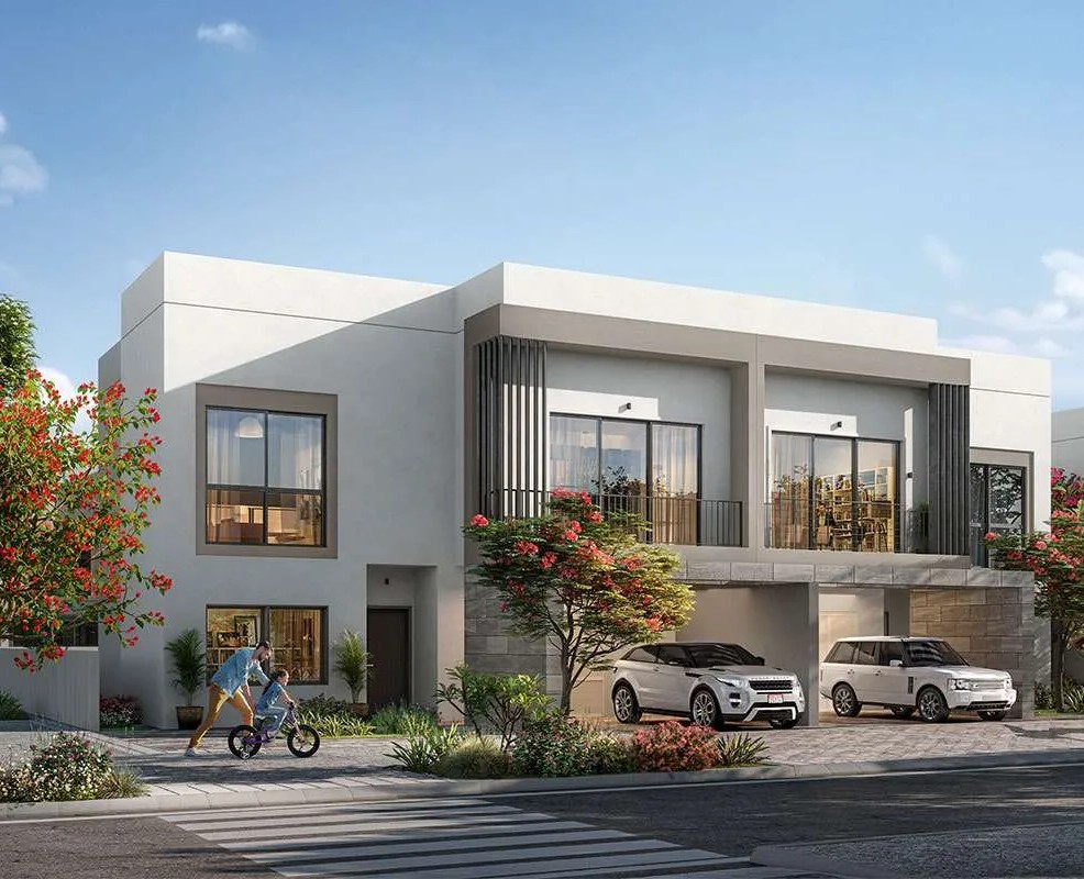 2BR Townhouse in Yas Acres Yas Island Abu Dhabi - RE/MAX Vesta
