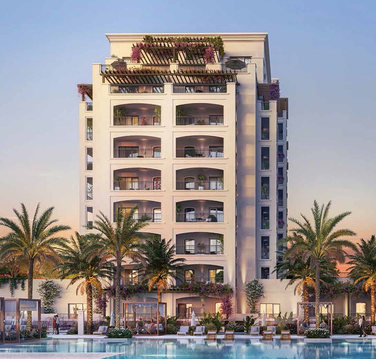 Studio for Rent in Yas Golf Collection Yas Island Abu Dhabi - RE/MAX Vesta