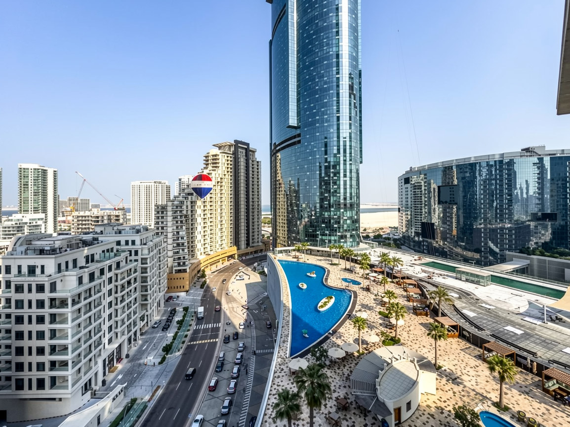 3 BR Apartment for Rent in Sun Tower Al Reem Island Abu Dhabi - RE/MAX Vesta