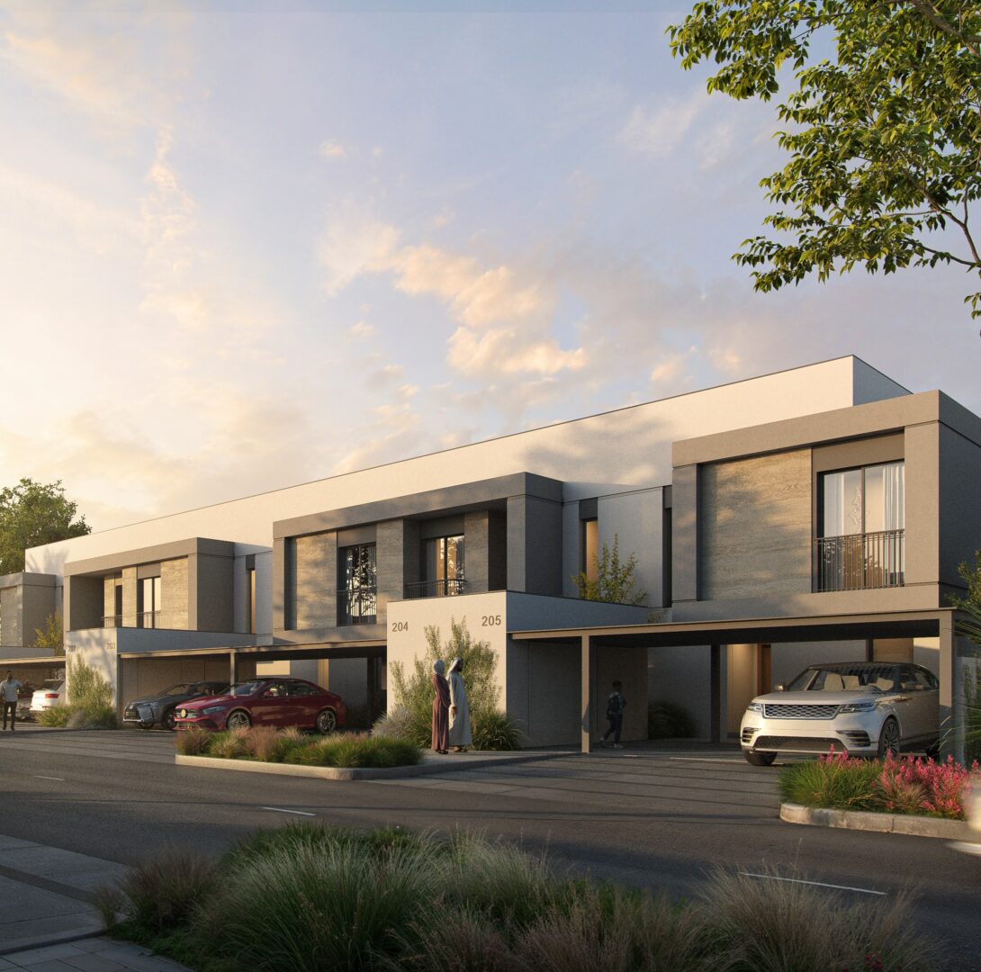 Yas Acres – The Orchids Townhouses & Villas on Yas Island Abu Dhabi - RE/MAX Vesta