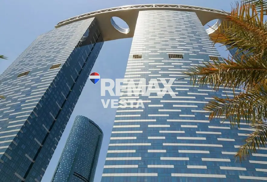1 BR Apartment for Rent in The Gate Tower 1 Al Reem Island Abu Dhabi - RE/MAX Vesta