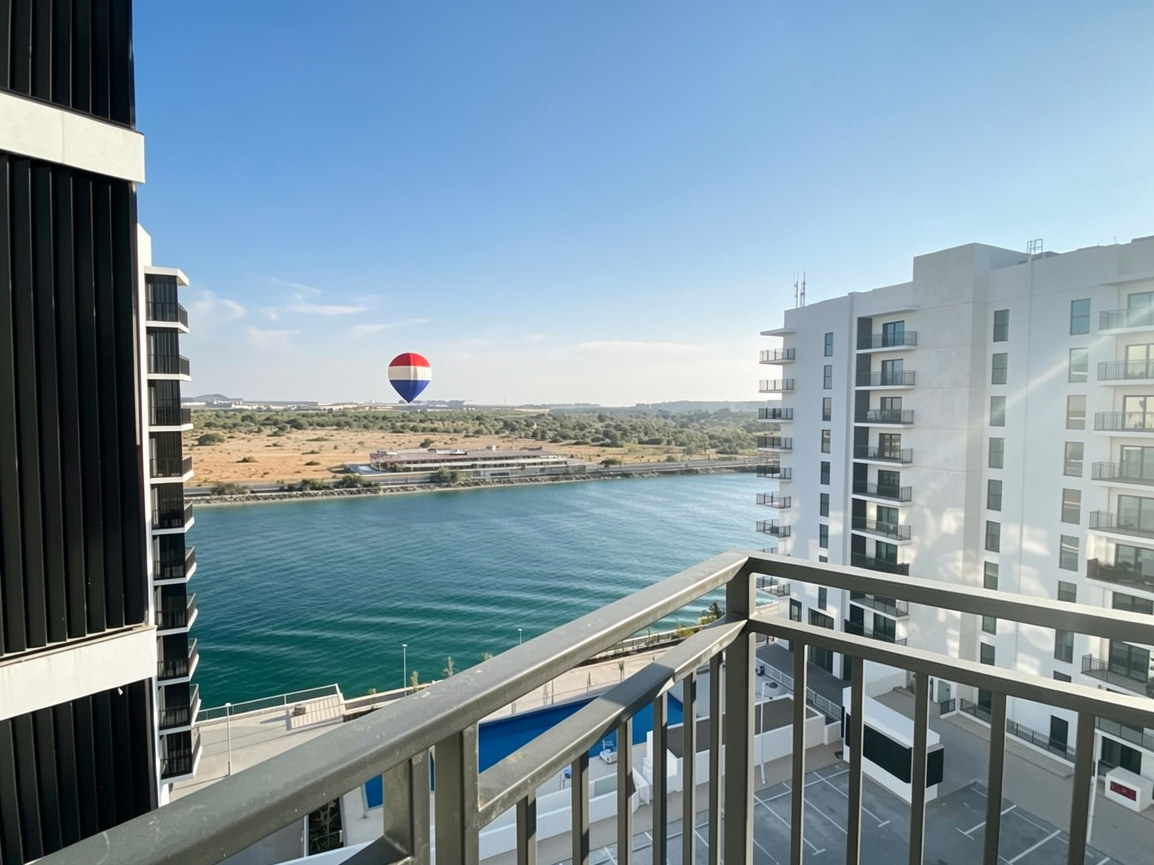 1-Bedroom Furnished Apartment for Rent in Water’s Edge, Yas Island - RE/MAX Vesta