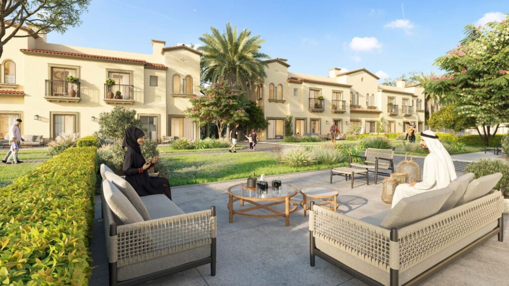 3-Bedroom Villa for Sale in Olvera, Bloom Living, Zayed City - REMAX Vesta