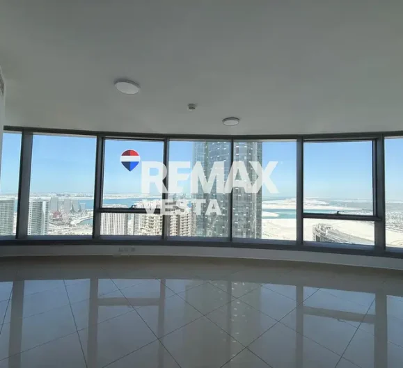 3 BR Apartment for Rent in Sun Tower Al Reem Island Abu Dhabi - RE/MAX Vesta