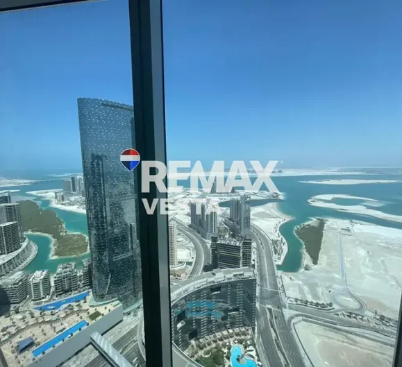 3 BR Apartment for Rent in The Gate Tower 2 Al Reem Island Abu Dhabi - RE/MAX Vesta