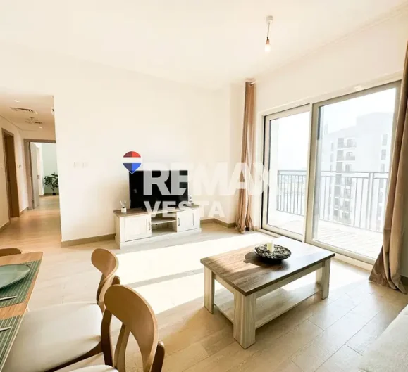 2-Bedroom Furnished Apartment for Rent in Water’s Edge, Yas Island – 1,076 sqft - RE/MAX Vesta