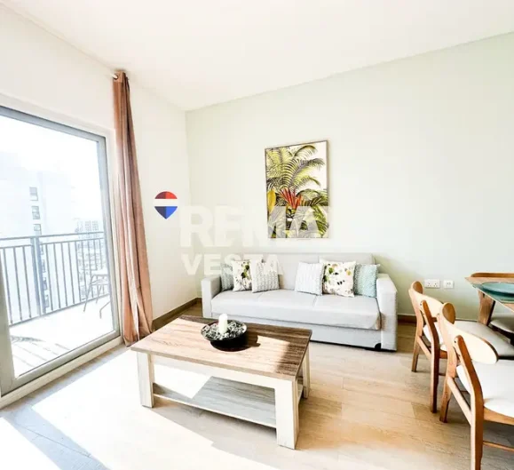 2-Bedroom Furnished Apartment for Rent in Water’s Edge, Yas Island – 1,076 sqft - RE/MAX Vesta
