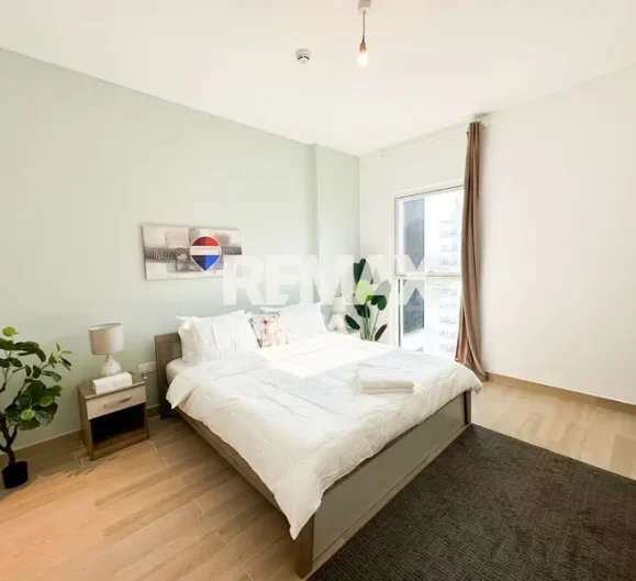 2-Bedroom Furnished Apartment for Rent in Water’s Edge, Yas Island – 1,076 sqft - RE/MAX Vesta