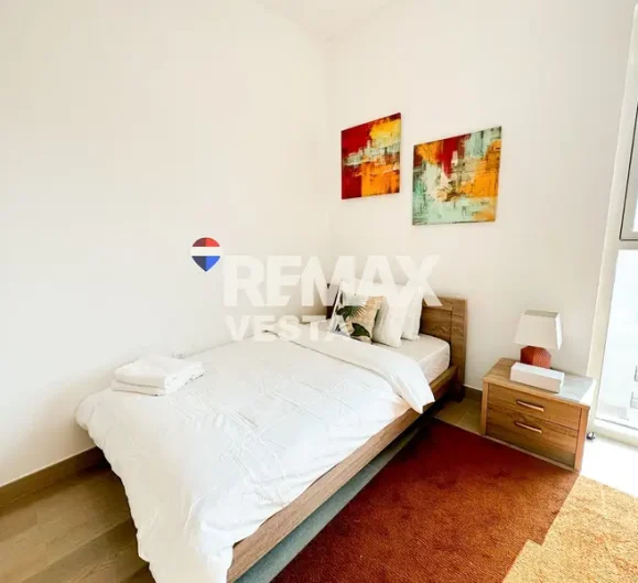 2-Bedroom Furnished Apartment for Rent in Water’s Edge, Yas Island – 1,076 sqft - RE/MAX Vesta