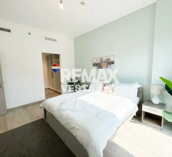 2-Bedroom Furnished Apartment for Rent in Water’s Edge, Yas Island – 1,076 sqft - RE/MAX Vesta