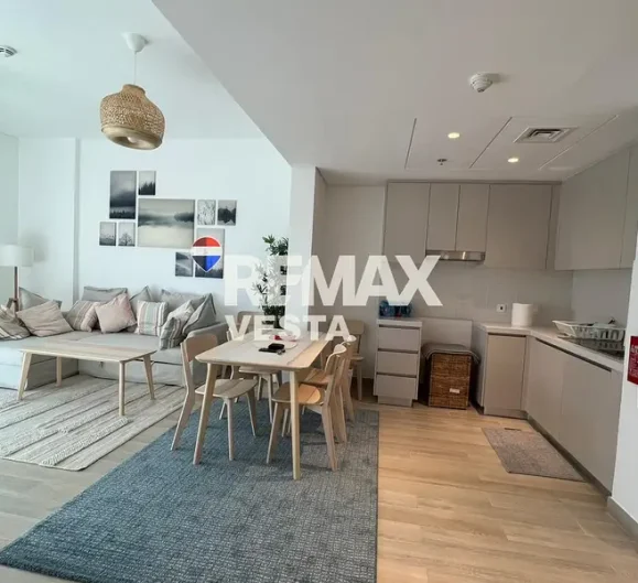 1-Bedroom Furnished Apartment for Rent in Water’s Edge, Yas Island - RE/MAX Vesta
