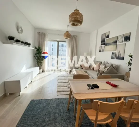 1-Bedroom Furnished Apartment for Rent in Water’s Edge, Yas Island - RE/MAX Vesta