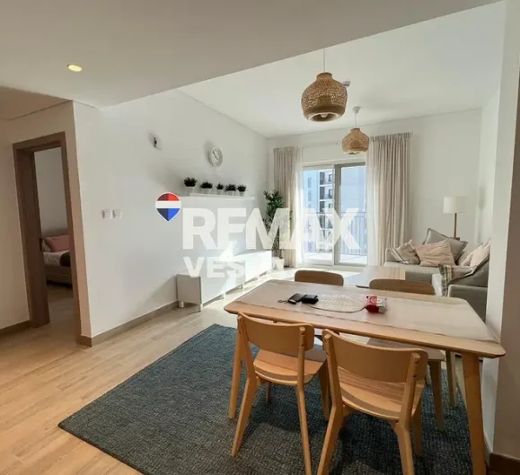 1-Bedroom Furnished Apartment for Rent in Water’s Edge, Yas Island - RE/MAX Vesta