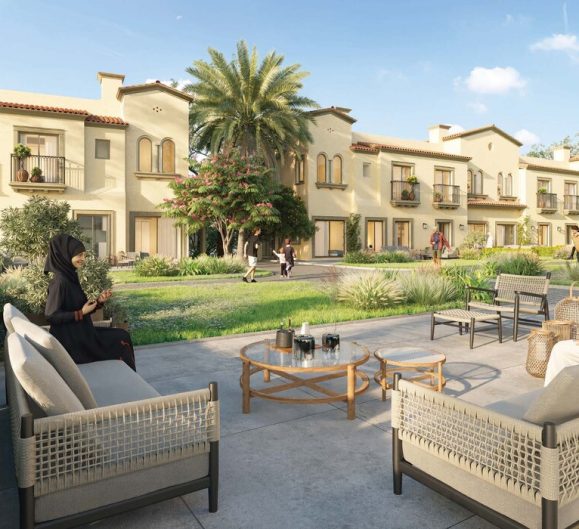 3 BR Townhouse in Bloom Living Casares Abu Dhabi - RE/MAX Vesta