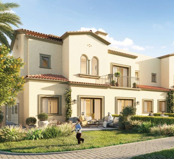 3 BR Townhouse in Bloom Living Casares Abu Dhabi - RE/MAX Vesta