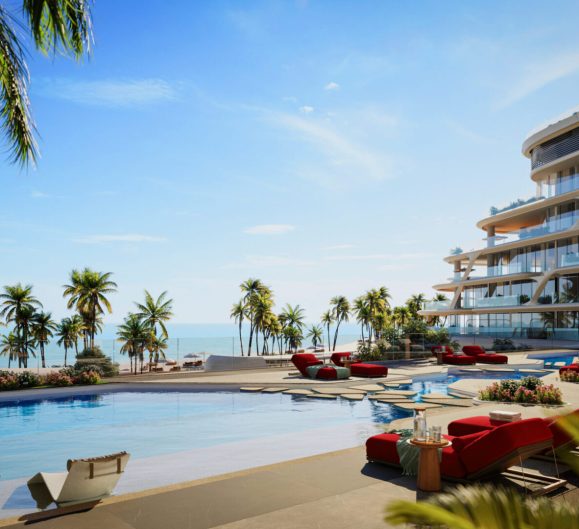 JCO Beachfront Living_Resident Pool