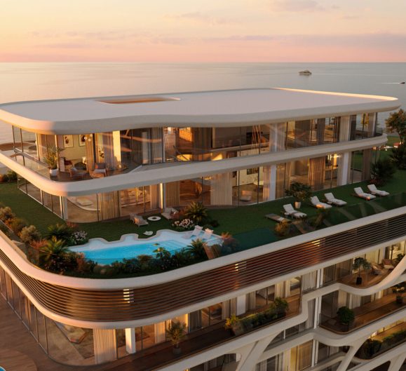 Sky Mansions Exterior